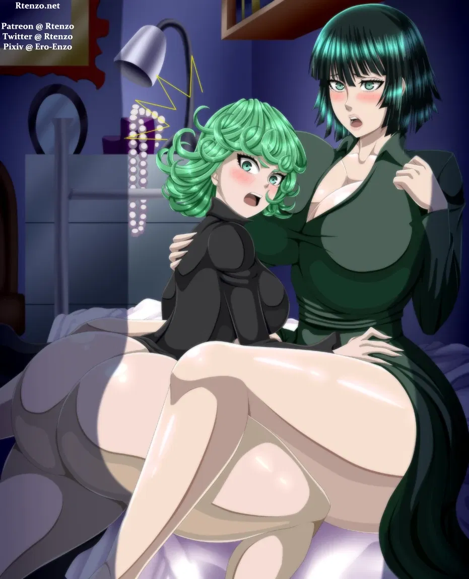 Tatsumaki and Fubuki