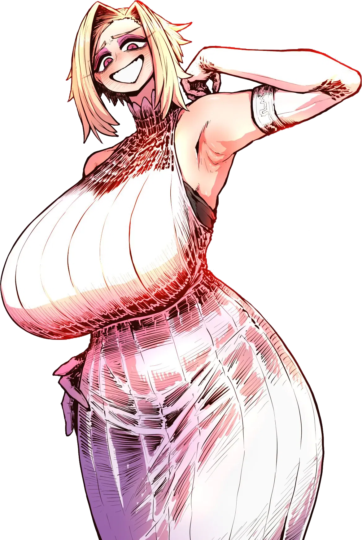 Tatsumi Haibara (Hyena-chan Webtoon)