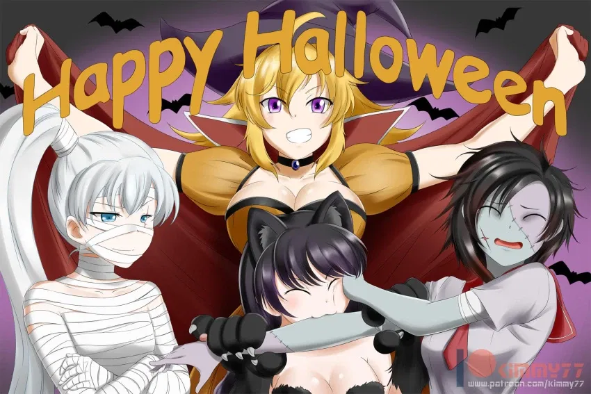 Team RWBY: Happy Halloween!