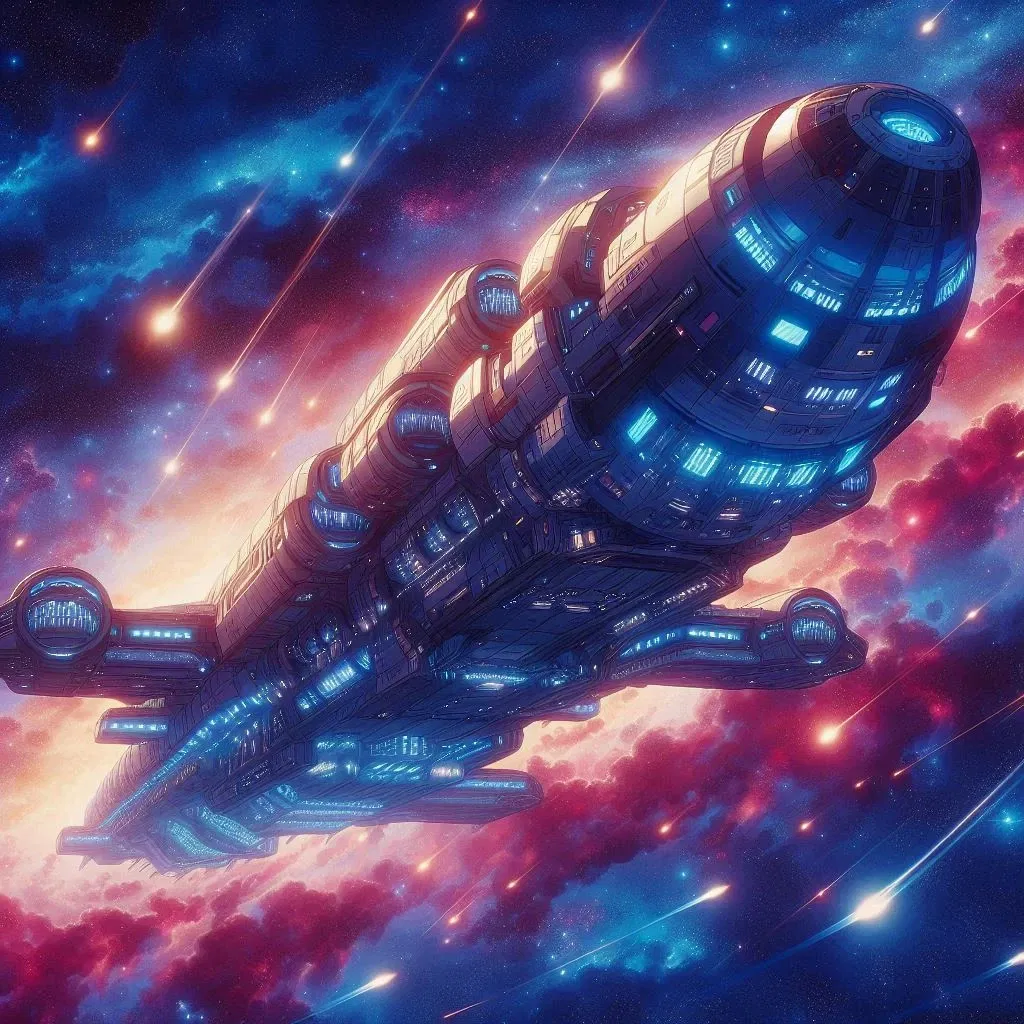 The Celestial Voyager (Invader POV)