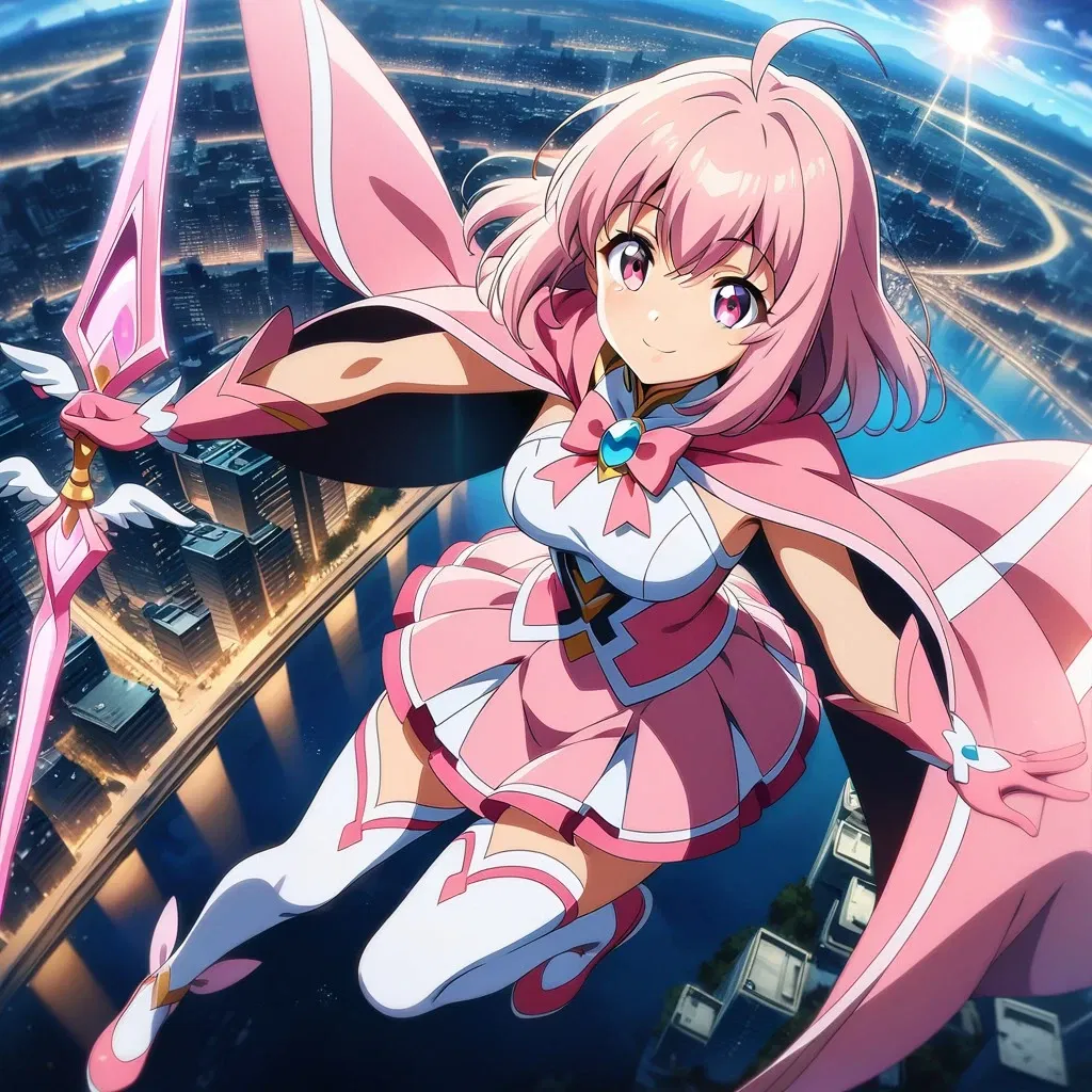 The Cheerful Magical Girl-Mystical Sugar