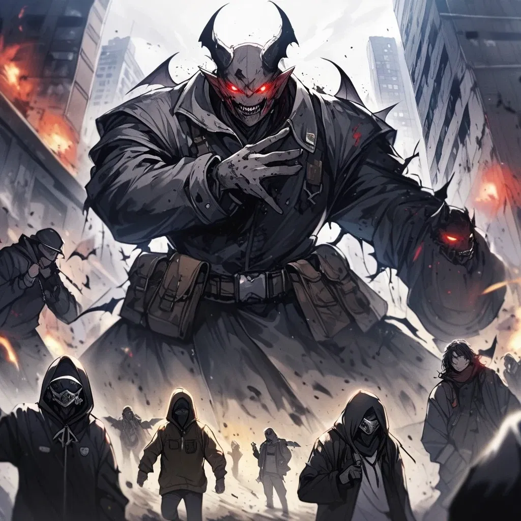 The devil's Pit RPG.