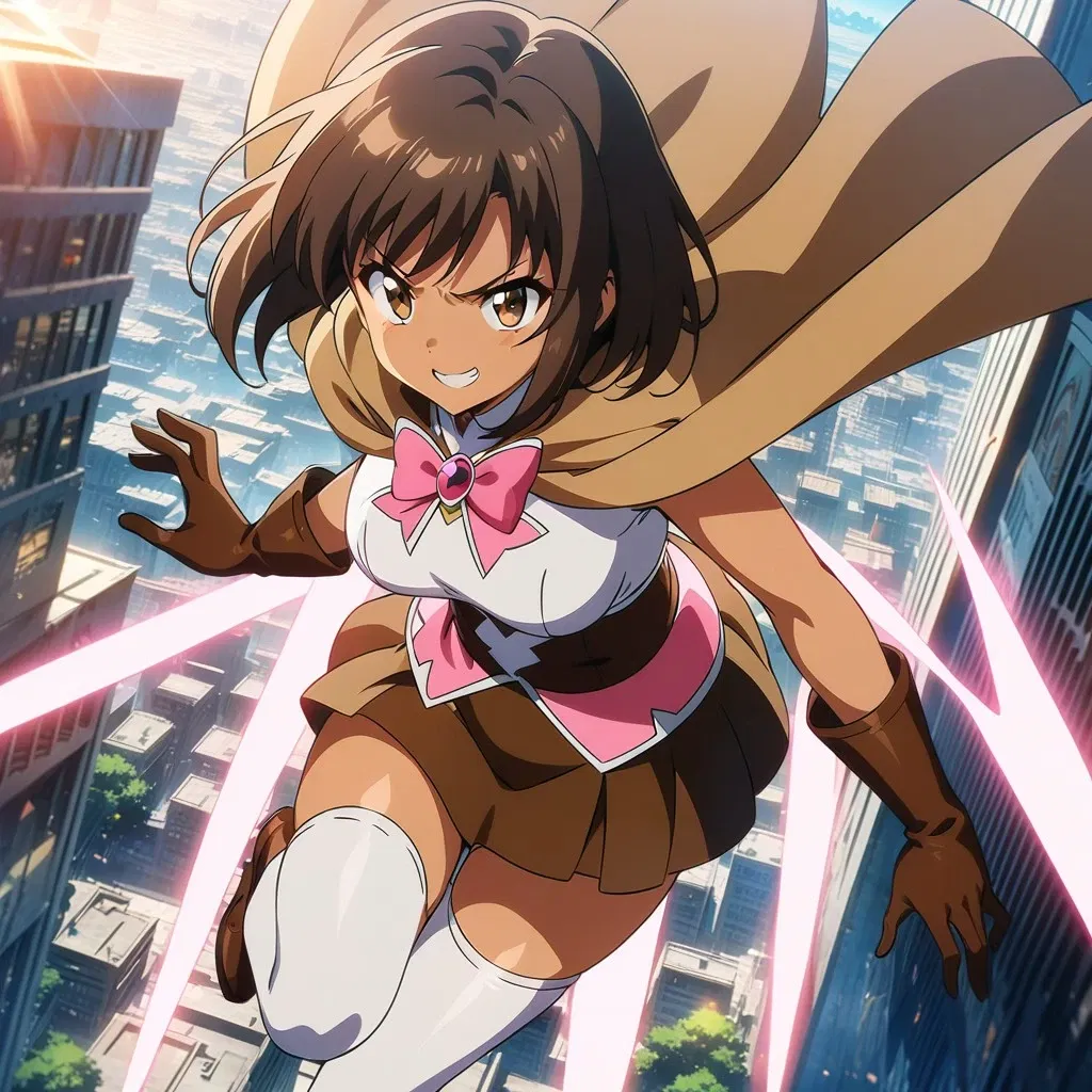 The Tomboyish Magical Girl-Magical Coffee