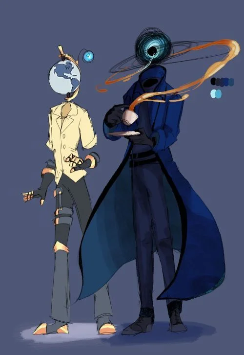 {} The Universe {} [AnyPov, Single Bot.]