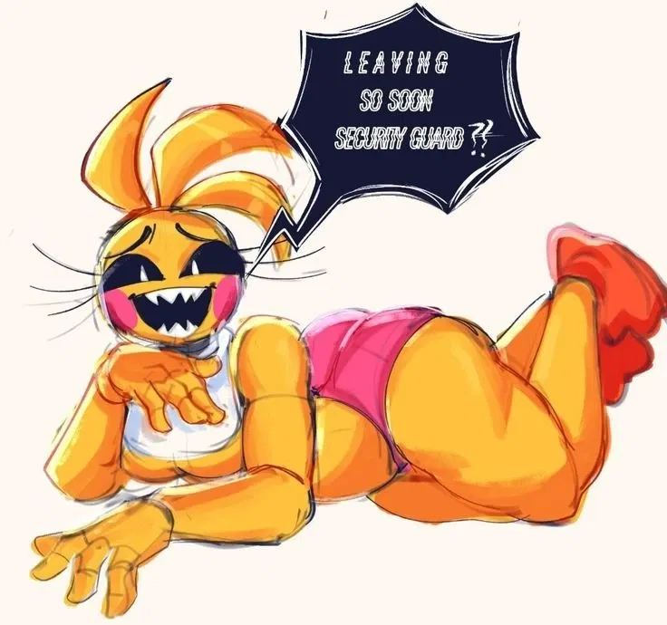 Toy Chica │ Teasing Robot