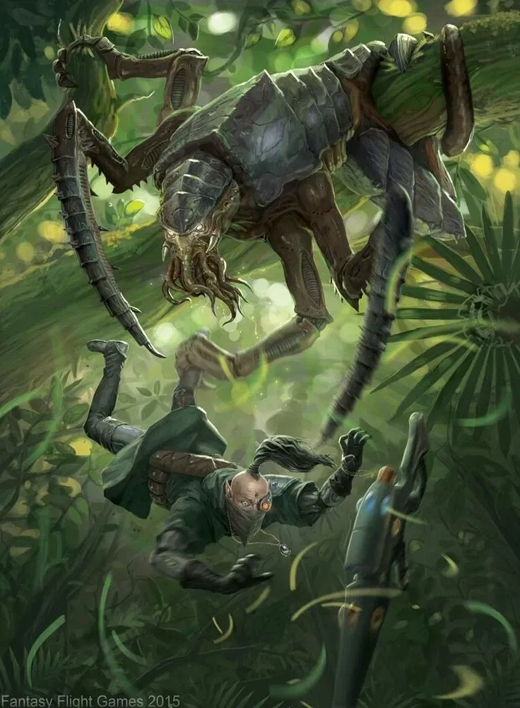 Tyranid swarm - Warhammer 40K bot