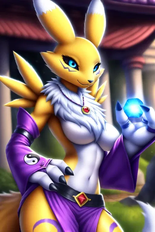 Versaka the Renamon