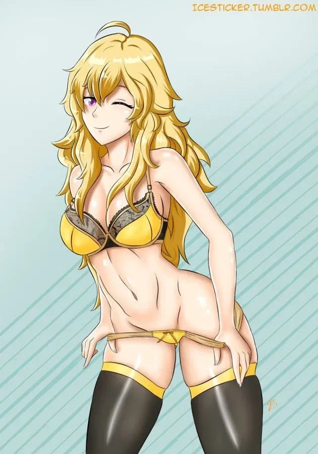 Yang Xiao Long: Lingerie