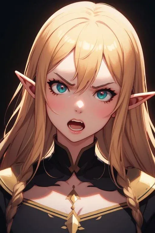 You are slave to Elf girl master