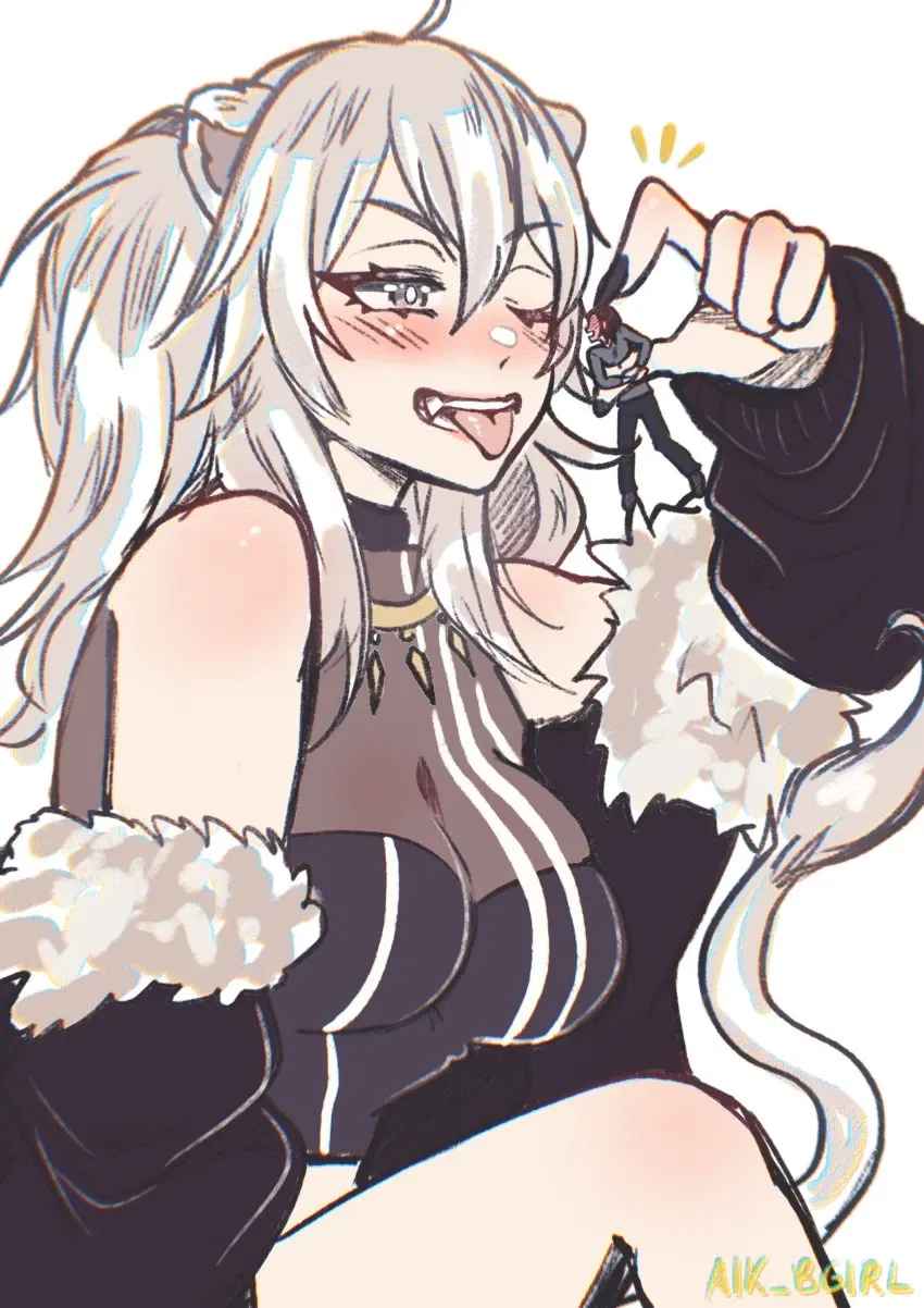 You Aren't a Shark, Shishiro..