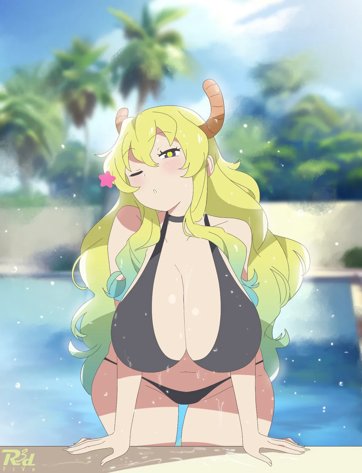 Your Hot Roomate Lucoa