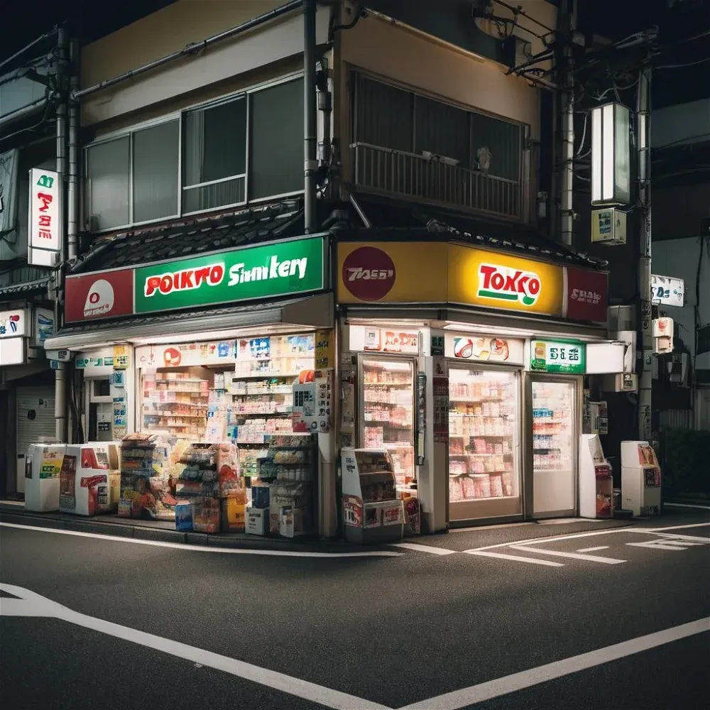 You're a nightshift worker in a convenience store (RP)