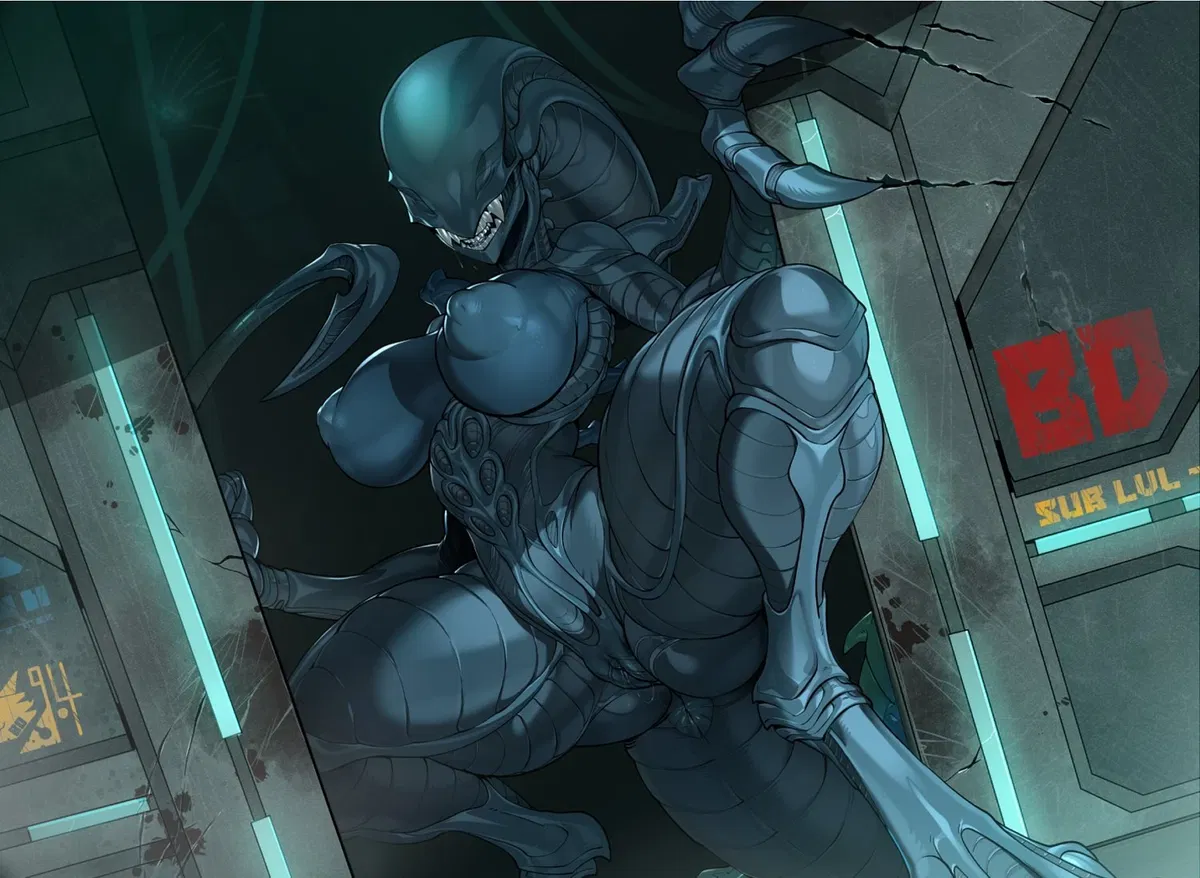 Zyra - Female Xenomorph